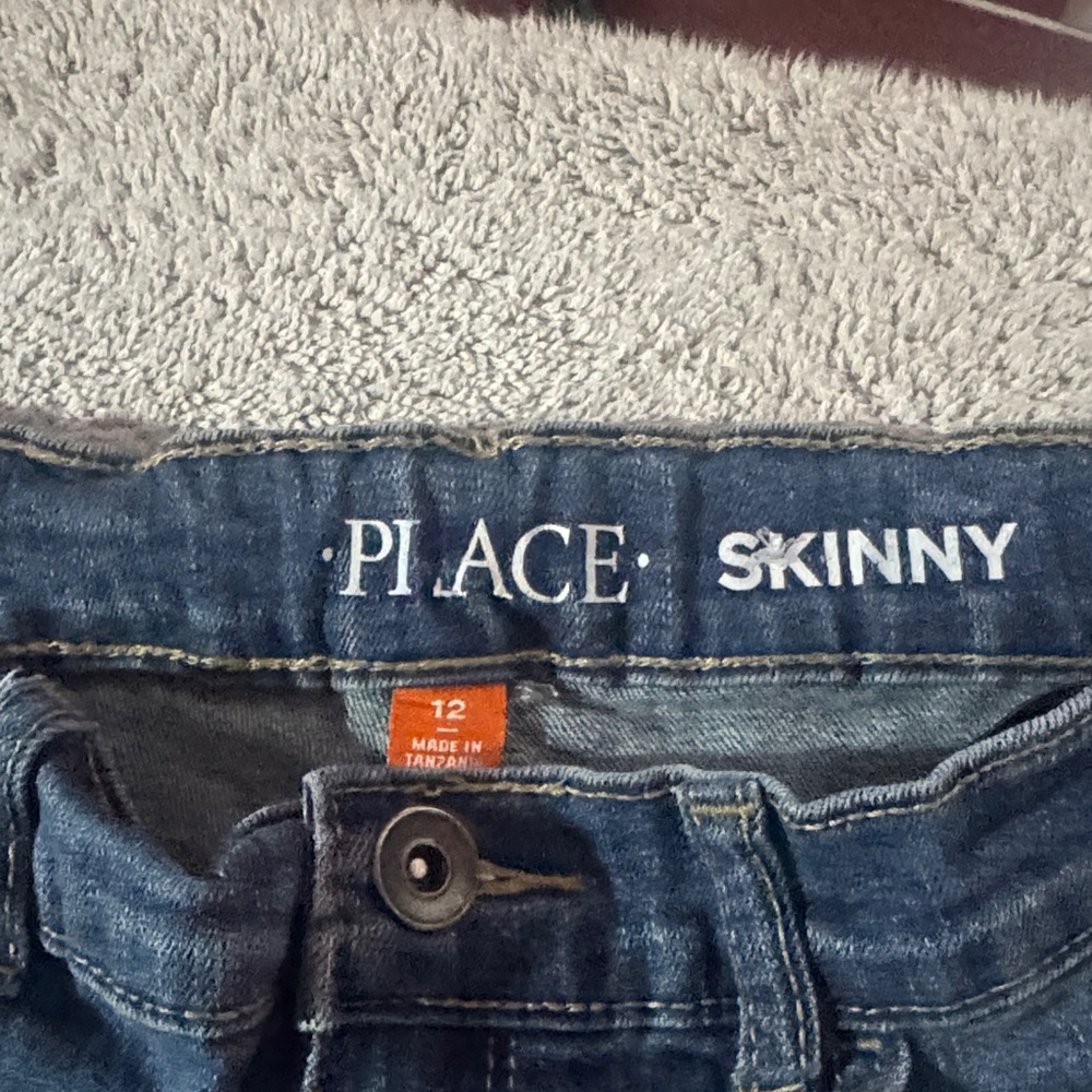 Place Blue Skinny Jeans with Classic Denim Style